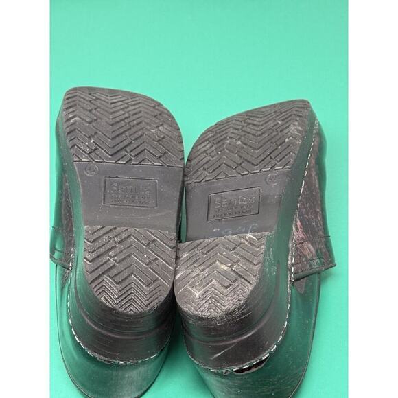 Sanita Multicolor Galaxy Nurse Shoes The Original Danish Clogs Sz. EU 42-US 11 - Picture 7 of 7